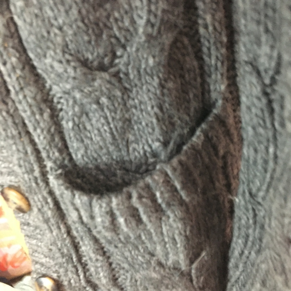 grey cardigan - Picture 4 of 6